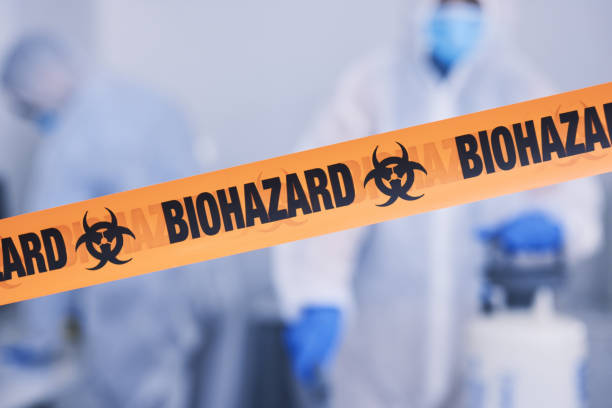 Professional Crime Scene Cleanup technician working in Concord, CA